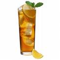 Ice tea - Ice tea with lemon