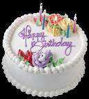 your birthday cake - here is a birthday cake for you.  from me and mylot family