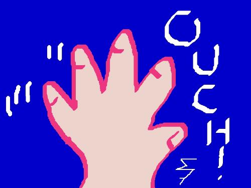 ouch - Doctors can suffer from both laziness and hand cramp; sloppy writing