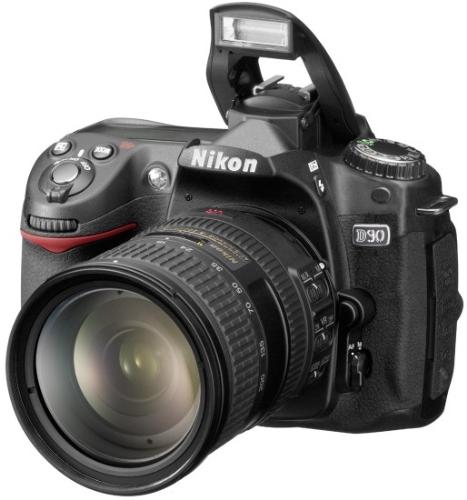 Nikon D90 - Couple with video capabilities and a Live View sensor, this camera is a dream come true for many photography enthusiast!