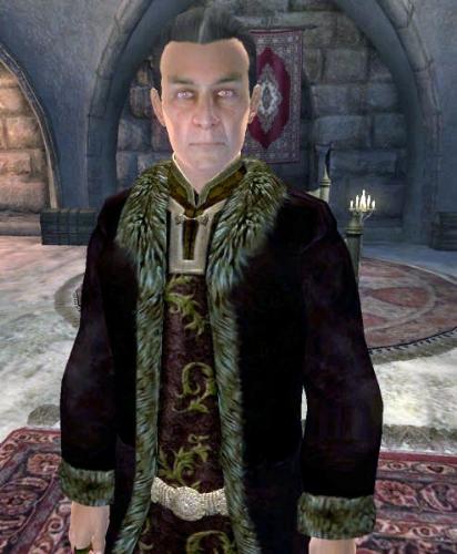 Janus Hassildor - Janus Hassildor, Count of Skingrad