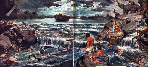 Noah&#039;s ark - and God said to Noah build an ark