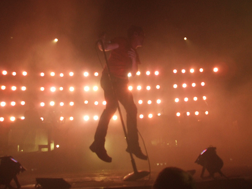 NIN concert pic 2 - BOK concert Tulsa OK November 2008.