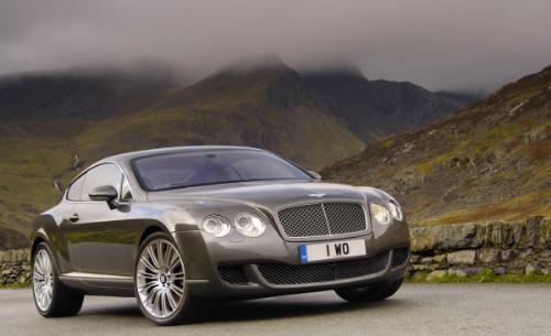 bently - bently continental gt speed
