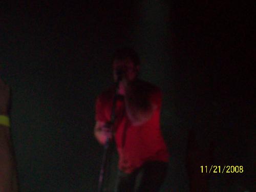 Trent - NIN Concert in Tulsa OK November 2008.