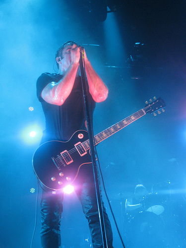 Trent 2008 - NIN Concert in Tulsa OK November 2008.