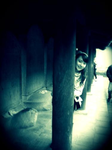 Van mieu - @ the oldest university in Vietnam