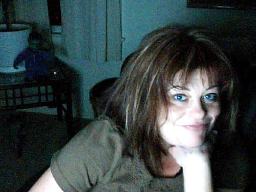Just me - Me with my new haircut!
