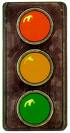 traffic light - when we go across the road, we have to look at the traffic light