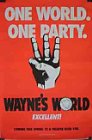 waynes world poster - waynes world movie poster