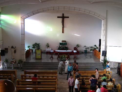 church, religion, catholicism - church