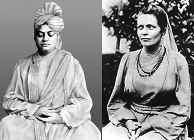 Sister Nivedita and Swami Vivekananda - One of the most ideal and complementary Teacher-Pupil combination the world the ever seen. 