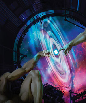 Big Bang or God? - A nice photo showing the origin(s) of life - Big Bang or God?