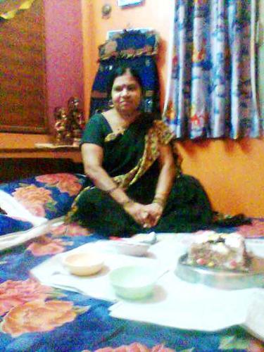 My mother-in-law - Today is the birthday of my mother-in-law