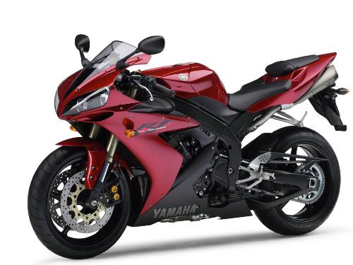 Red Color Bike - Bike in Attractive red color