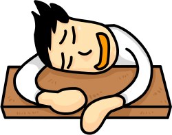 Sleeping Student - Tired Man Sleeping While Sitting