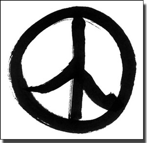 peace - spreading peace 