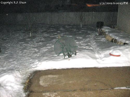 Satruday Warmth - Had a huge warm up on Saturday here in Minnesota,
losing about 6 inches of snow cover. Satruday Warmth - Had a huge warm up on Saturday here in Minnesota,
losing about 6 inches of snow cover.