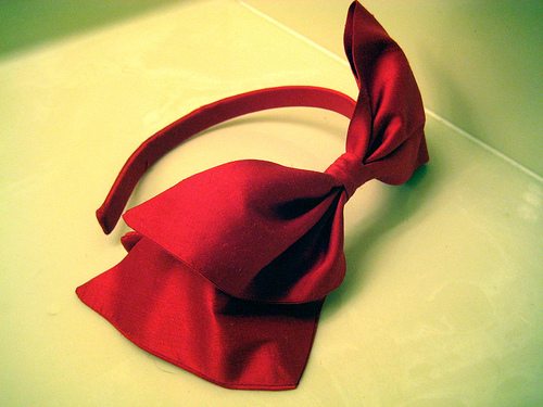 Hair Bow - This is my favorite headband (I have a bit of an obsession)
