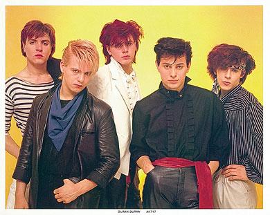 Duran Duran - More fashion challenged musicians? Who cares! They were HOT!