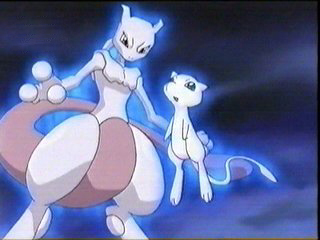 pokemon - mew and mewtwo pokemon