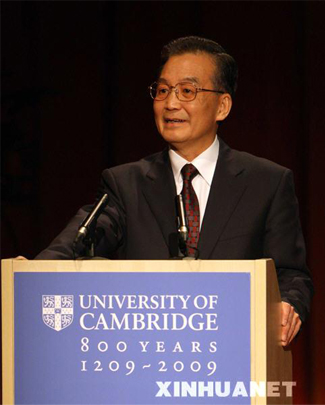 wen jiabao - a good prime minister