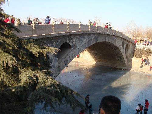 bridge - Zhaozhou Bridge,the oldest stone bridge