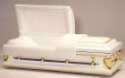 How do you want to be remembered - A creepy white casket