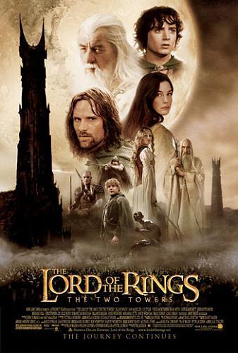the poster of the two towers - the other poster