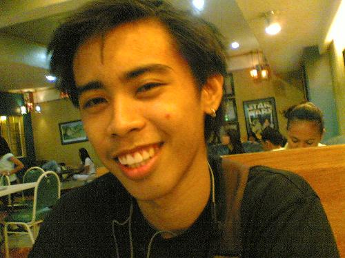 My Smile... - This photo was taken 2 years ago in a valentines date. Hehehehe...