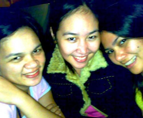 me and my friends.. ochie, me and faith - ochie, me and faith