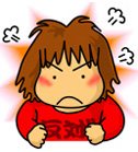 angry kid - angry expression, jpg