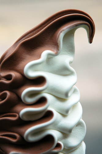 Choco Vanilla Swirl - This is how a double swirl looks like
