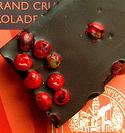 Chocolate with pepper - A small piece of a strange taste.