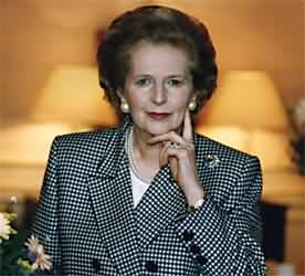 Margaret Thatcher - Margaret Thatcher - Prime Minister of the United Kingdom from 1979 to 1990.