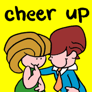 Cheer Up! - A boy tries to cheer up his girlfriend