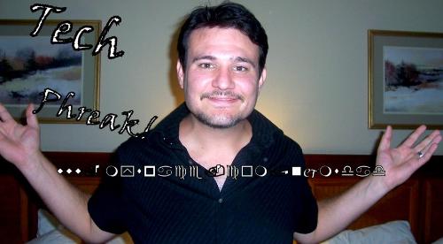 A Picture of Me - This is me the Tech Phreak!
