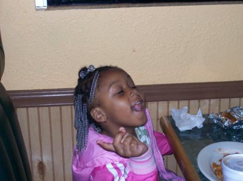 Kaya - My daughter is crazy