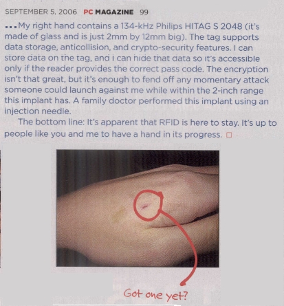 Mark Of The Beast - Do Not Take The Mark!!!!