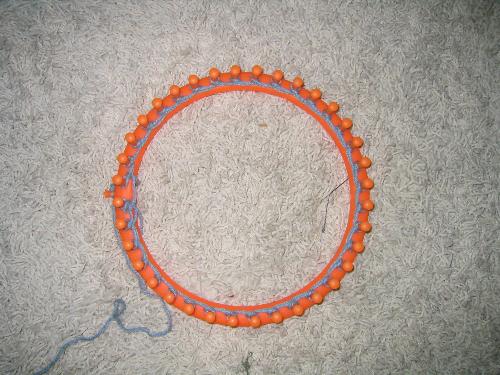 Knitting Loom - This is my first procjet that i did