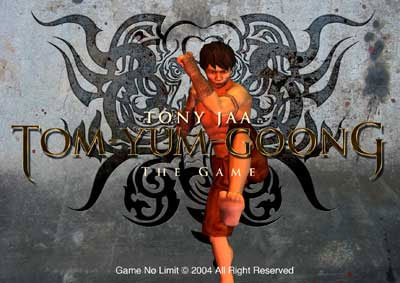 Tum Yum Goong the game screenshot - Tum Yum Goong the game screenshot shows the game menu
