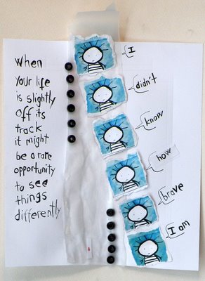 Looking beyond imprefections..!! - braveness