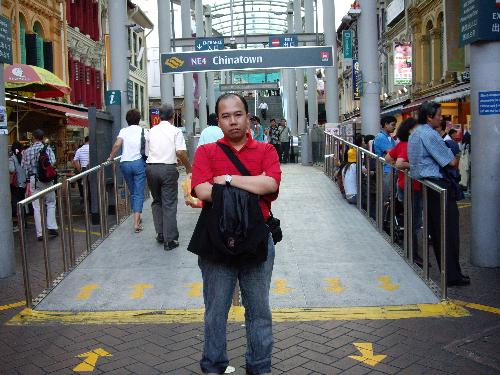 at Petaling - China Town - looking something
