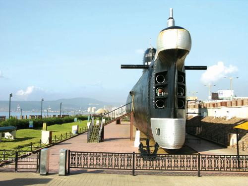 Sibmarine Museum,Visakhapatnam - located at the famous Rama krishna beach, Visakhapatnam is a famous land mark of this place. Sibmarine Museum,Visakhapatnam - located at the famous Rama krishna beach, Visakhapatnam is a famous land mark of this place.
