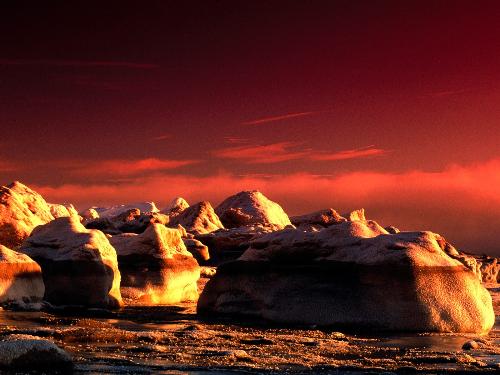 landscape - 35 Below, Kenai, Alaska