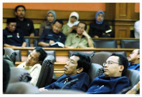 Highly Dedicated Members of Indonesian Parliament - Trully Indonesia