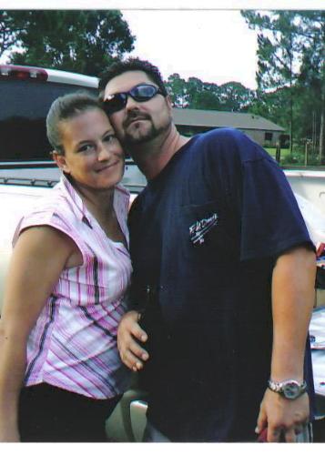 it must be love - me and husband on 4th of July 2008