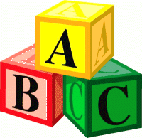 Wooden Blocks - An example of older toys