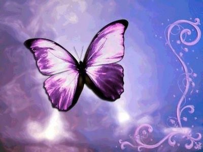 If I had Wings - So, we already know that Purple is my color! lol Aside from Roses, and Angels, I also love Butterflies. From the gentle way the alight on flowers to the soft flap of their wings, they are majestic and small reminders of God's love and that His wonders never cease.