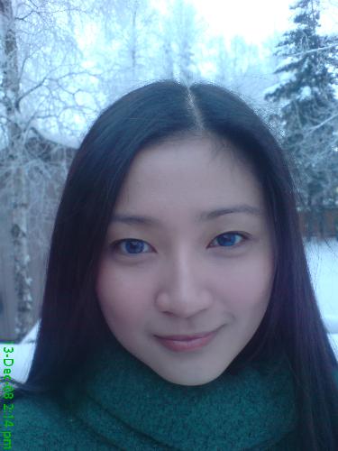 Just me - A picture of me on the back deck.